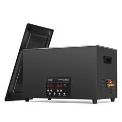 VEVOR 30L Ultrasonic Cleaner, 600W Digital Ultrasonic Cleaning Machine with Upgraded Degassing and Gentle Mode, 40kHz