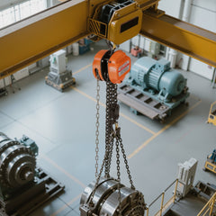 VEVOR Hand Chain Hoist, 2 Ton 4400 lbs Capacity, Manual Chain Block with Upgrade G80 Galvanized Chain, 20 ft Lifting
