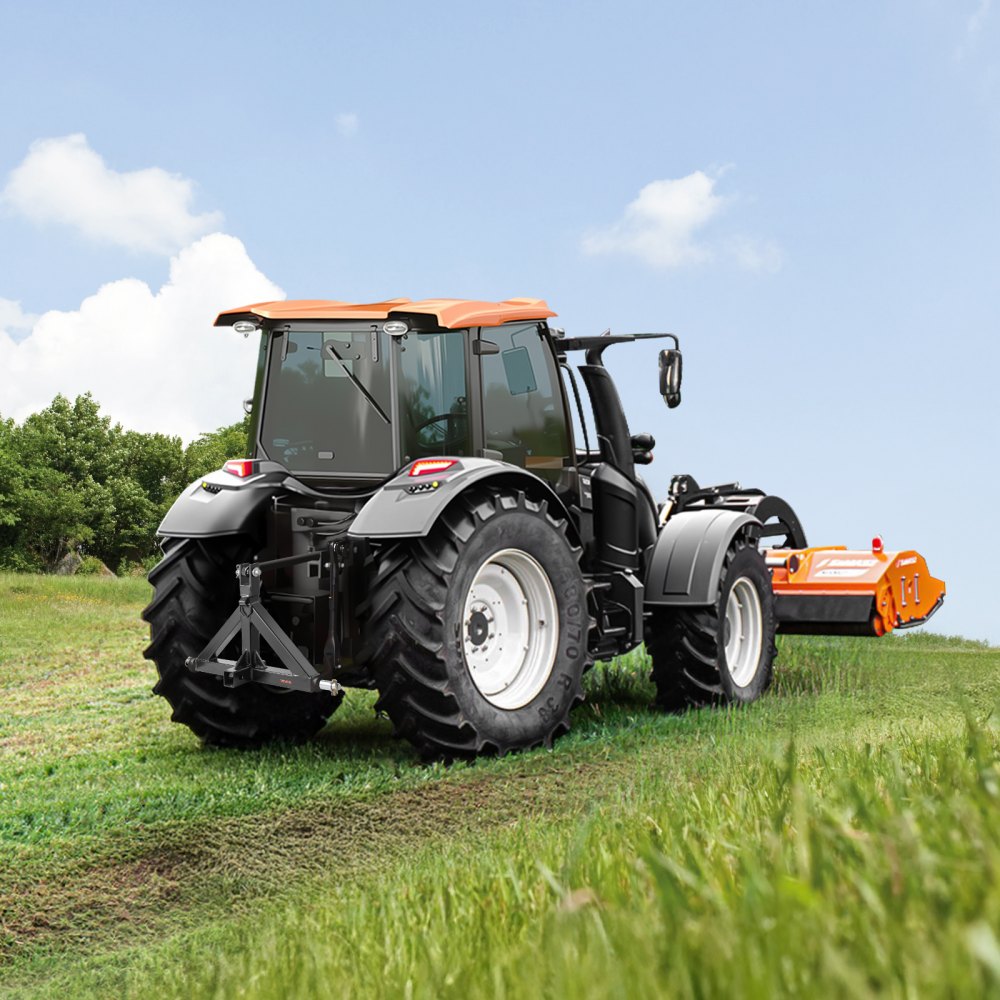 VEVOR 3 Point Hitch Receiver with 2 in Receiver, 3pt Quick Hitch Attachment, 3,000 lbs Capacity, Heavy Duty Tractor Tow