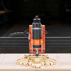 VEVOR CNC Router Machine, 300W Spindle, 3-Axis Wood Engraving Milling Machine, with 15.75 x 15.75 x 2.36 in Working
