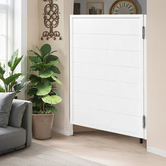 VEVOR Saloon Doors, 32"W x 42" H Single Swinging Cafe Interior Doors, Square Design Premium Pine Wood, with Hinges &