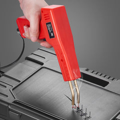 VEVOR Plastic Welder, 100W Plastic Welding Gun with 800PCS Hot Staples, Professional Hot Staple Welding Gun, Plastic