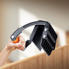 VEVOR Plywood Carrier, 200 lbs Single Clamp Capacity, 2 Pack Adjustable Drywall Carrying Tool for 0-1 Inches Thickness