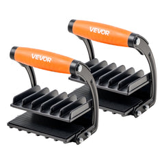 VEVOR Plywood Carrier, 200 lbs Single Clamp Capacity, 2 Pack Adjustable Drywall Carrying Tool for 0-1 Inches Thickness