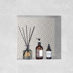 VEVOR Shower Niche Ready for Tile 16" x 16", Single Shelf Organizer, Square Corners Wall-inserted Niche Recessed