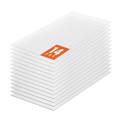 VEVOR 14 Pack Polycarbonate Greenhouse Panels, 2' X 4' X 0.16'' Roof Panels Sheets, Waterproof UV Protected Corrugated