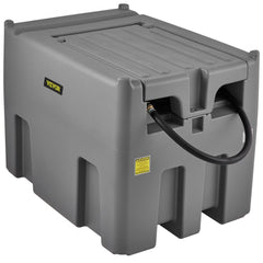 VEVOR Portable Diesel Tank, 116 Gallon Capacity & 10 GPM Flow Rate, Diesel Fuel Tank with 12V Electric Transfer Pump