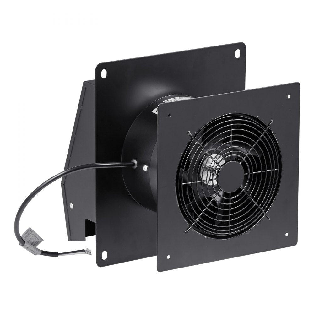 VEVOR 6 inch Through-The-Wall Ventilation Fan, 205 CFM Through Wall Exhaust Fan with AC Motor, Quiet Vent Easy
