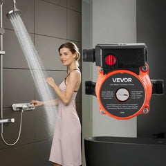 VEVOR Hot Water Recirculating Pump, 10 GPM, Instant Circulation Circulator Pump System, 3-Speed Control, 0.13 HP