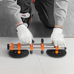 VEVOR Seamless Seam Setter, 2 Packs, Granite Seam Setter with 6 in Vacuum Suction Cups & Tool Bag, Seam Joiner for Seam