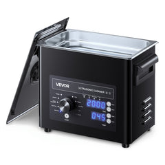 VEVOR 3L Ultrasonic Cleaner, Professional Ultrasonic Cleaner Machine with Knob Control, Stainless Steel Cleaning