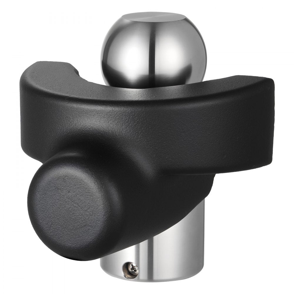 VEVOR Trailer Hitch Lock, Compatible with 2-5/16 in Couplers, Heavy-Duty Anti-Theft Trailer Ball Lock with 3 Keys