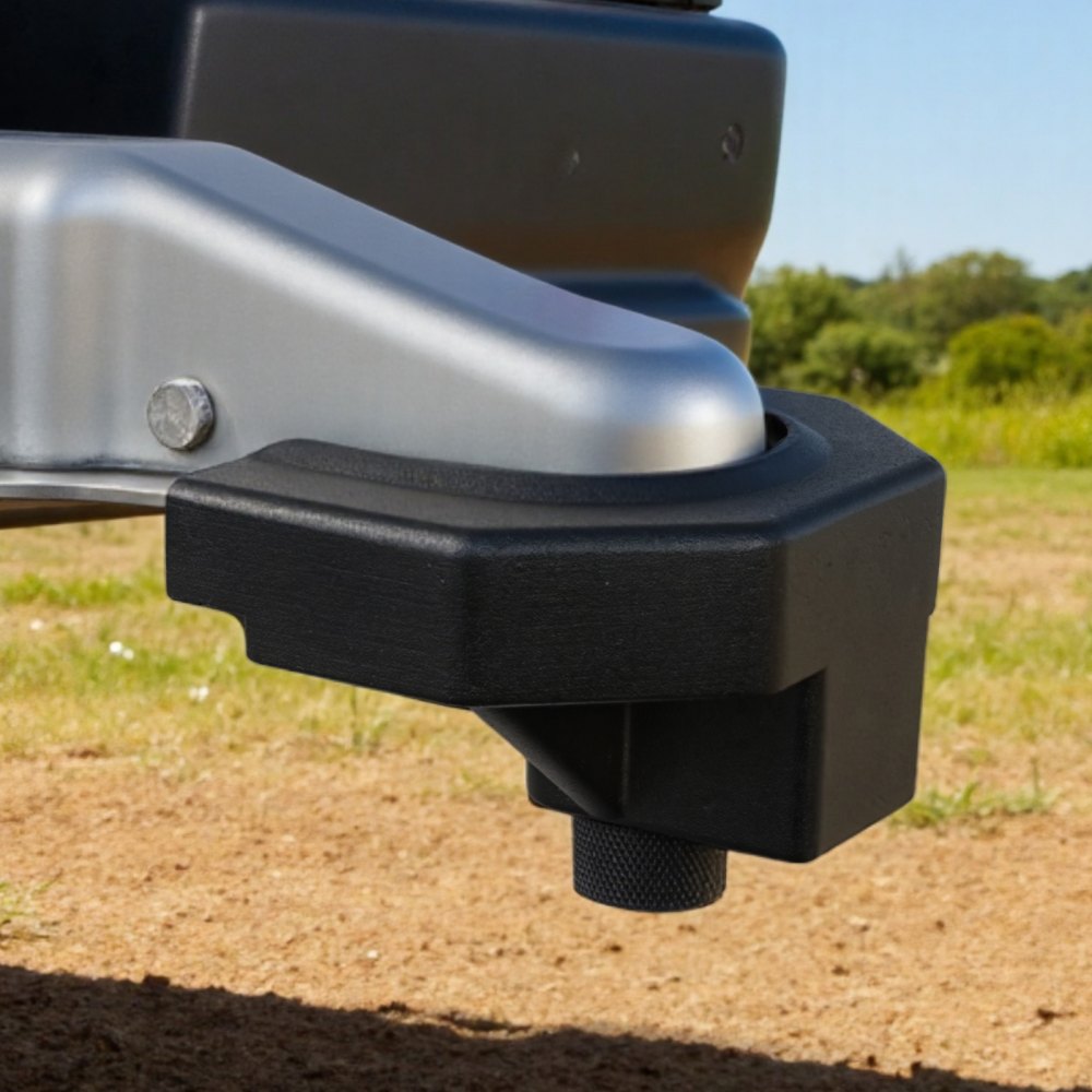 VEVOR Trailer Hitch Lock Kit, Compatible with 2-5/16 in Couplers, Heavy-Duty Anti-Theft Trailer Ball Lock with 3 Keys &