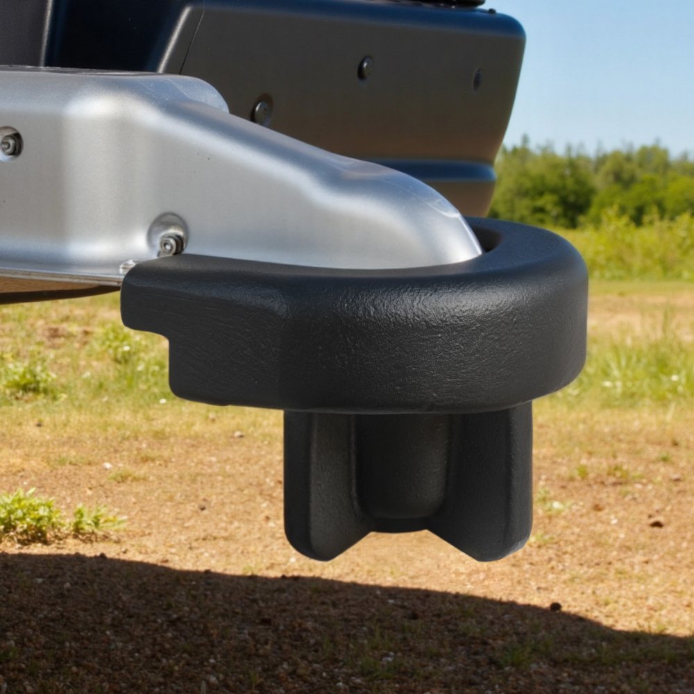 VEVOR Trailer Hitch Lock, Compatible with 2 Inch Couplers, Heavy-Duty Anti-Theft Trailer Ball Lock with 3 Keys