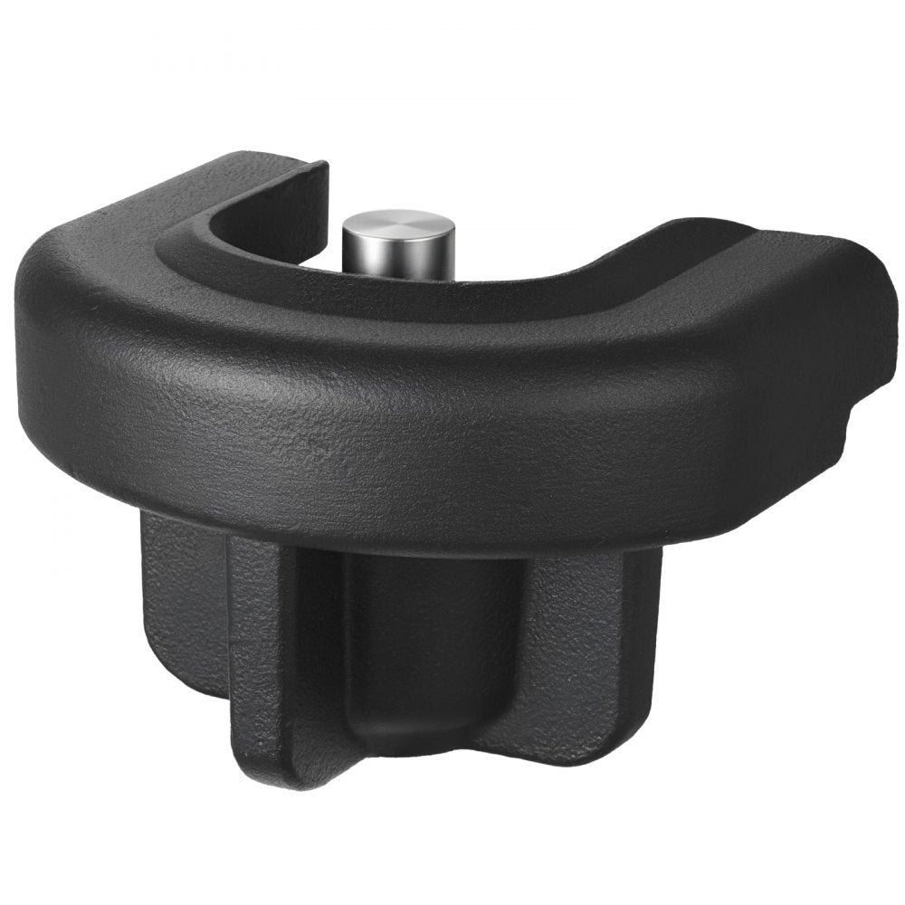 VEVOR Trailer Hitch Lock, Compatible with 2 Inch Couplers, Heavy-Duty Anti-Theft Trailer Ball Lock with 3 Keys