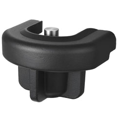 VEVOR Trailer Hitch Lock, Compatible with 2 Inch Couplers, Heavy-Duty Anti-Theft Trailer Ball Lock with 3 Keys