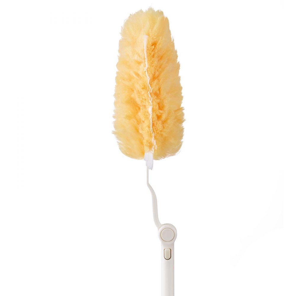 VEVOR Duster Refills, Heavy Duty Dusters for Cleaning, 3 ft Extendable Handle with 10 Refills, Reusable Non-woven