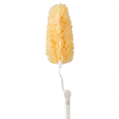 VEVOR Duster Refills, Heavy Duty Dusters for Cleaning, 3 ft Extendable Handle with 10 Refills, Reusable Non-woven