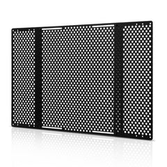VEVOR RV Screen Door Protector, Adjusts from 22 to 31.5 inch, Adjustable Door Grille, Easy to Install, Reinforced