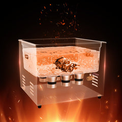 VEVOR Ultrasonic Cleaner, 15L Professional 360W Cleaning Machine with Timer & Heater, 40kHz Digital Ultrasonic Cleaner