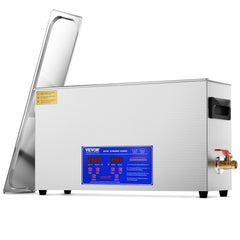 VEVOR 10L Ultrasonic Gun Cleaner, 300W Professional Ultra Sonic Cleaning Machine with Timer & Heater, 40kHz Digital