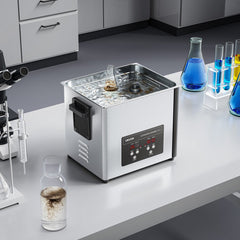 VEVOR 10L Ultrasonic Cleaner, Professional Ultrasonic Cleaner Machine with Cleaning Basket & Digital Display, 180W