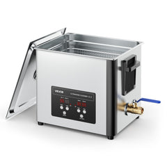 VEVOR 10L Ultrasonic Cleaner, Professional Ultrasonic Cleaner Machine with Cleaning Basket & Digital Display, 180W