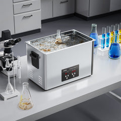 VEVOR 30L Ultrasonic Cleaner, Professional Ultrasonic Cleaner Machine with Cleaning Basket & Digital Display, 480W