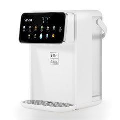 VEVOR Instant Hot Water Dispenser, Countertop Boiling Water Dispenser with Adjustable 7 Temperatures & 7 Water Volumes
