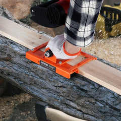 VEVOR Chainsaw Mill, Vertical Lumber Cutting Guide with 2"-6" Cutting Width, Cast Iron Portable Timber Chainsaw