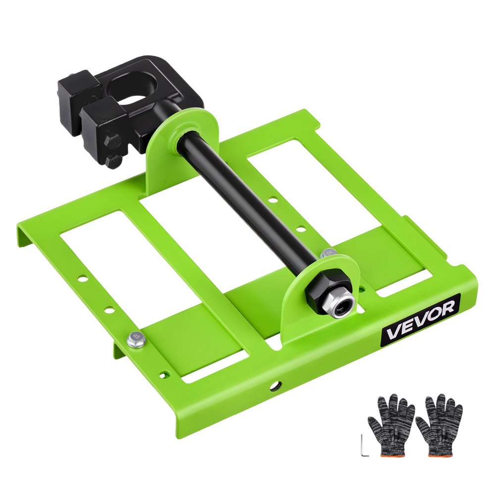 VEVOR Chainsaw Mill, Adjustable 2-6 in Width, Vertical Lumber Cutting Guide, Portable Timber Chainsaw Attachment, Heavy