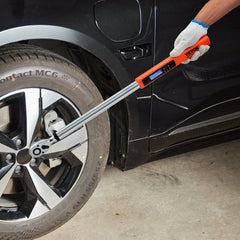 VEVOR Digital Torque Wrench, 1/2" Drive Electronic Torque Wrench, Torque Wrench Kit 25-250ft.lb/34-340n.m Torque Range
