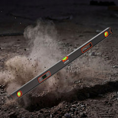 VEVOR Digital Level, 48 in Length, Magnetic Electronic Level with LED Backlit Display, 360° Electronic Leveler Tool