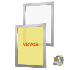 VEVOR Screen Printing Kit, 2 Pieces Aluminum Silk Screen Printing Frames, 20x24inch Silk Screen Printing Frame with 160