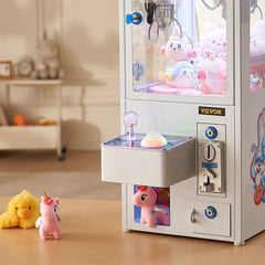 VEVOR Claw Machine, 0-3" Jaw Diameter 0-5" Jaw lifting, Crane Prize Grabber Commercial Arcade Game Toys, Cool Fun