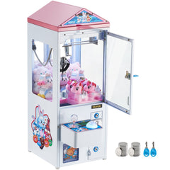 VEVOR Claw Machine, 0-3" Jaw Diameter 0-5" Jaw lifting, Crane Prize Grabber Commercial Arcade Game Toys, Cool Fun