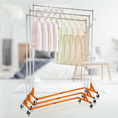VEVOR Z Rack, Industrial Grade Z Base Garment Rack, Height Adjustable Rolling Z Garment Rack, Sturdy Steel Z Base