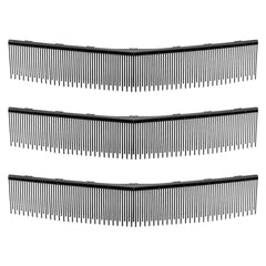 VEVOR 3 Packs Lawn Sweeper Brush Replacement, Compatible with VEVOR 26 in Lawn & Leaf Collector Sweepers, Yard Sweeper