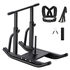 VEVOR Weight Sled, Steel Power Sled, Fitness Training Sleds for Athletic Exercise Speed Improvement, Workout Equipment