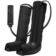 VEVOR Leg Compression Massager 6 Modes Air Compression Full Leg Massager, For Daily Relaxation, 9 Massage Intensities