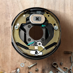 VEVOR Electric Trailer Brake Assembly, 10" x 2-1/4", 2 Pairs Self-Adjusting Electric Brakes Kit for 3500 lbs Axle