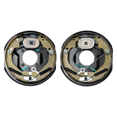 VEVOR Electric Trailer Brake Assembly, 10" x 2-1/4", 1 Pair Self-Adjusting Electric Brakes Kit for 3500 lbs Axle