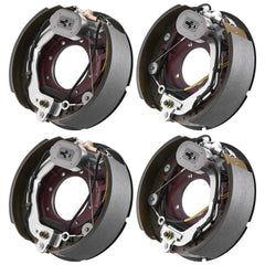 VEVOR Electric Trailer Brake Kit, 12.25 x 3.375 Inch, 2 Pairs Self-Adjusting Electric Brakes Kit for 10000 lbs Trailer