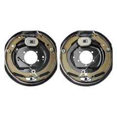 VEVOR Electric Trailer Brake Assembly, 12" x 2", 1 Pair Self-Adjusting Electric Brakes Kit for 7000 lbs Axle, 5-Hole
