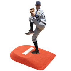 VEVOR Pitching Mound, Portable Baseball Game Mound, 42 in Indoor Outdoor Pitching Practice and Training Equipment