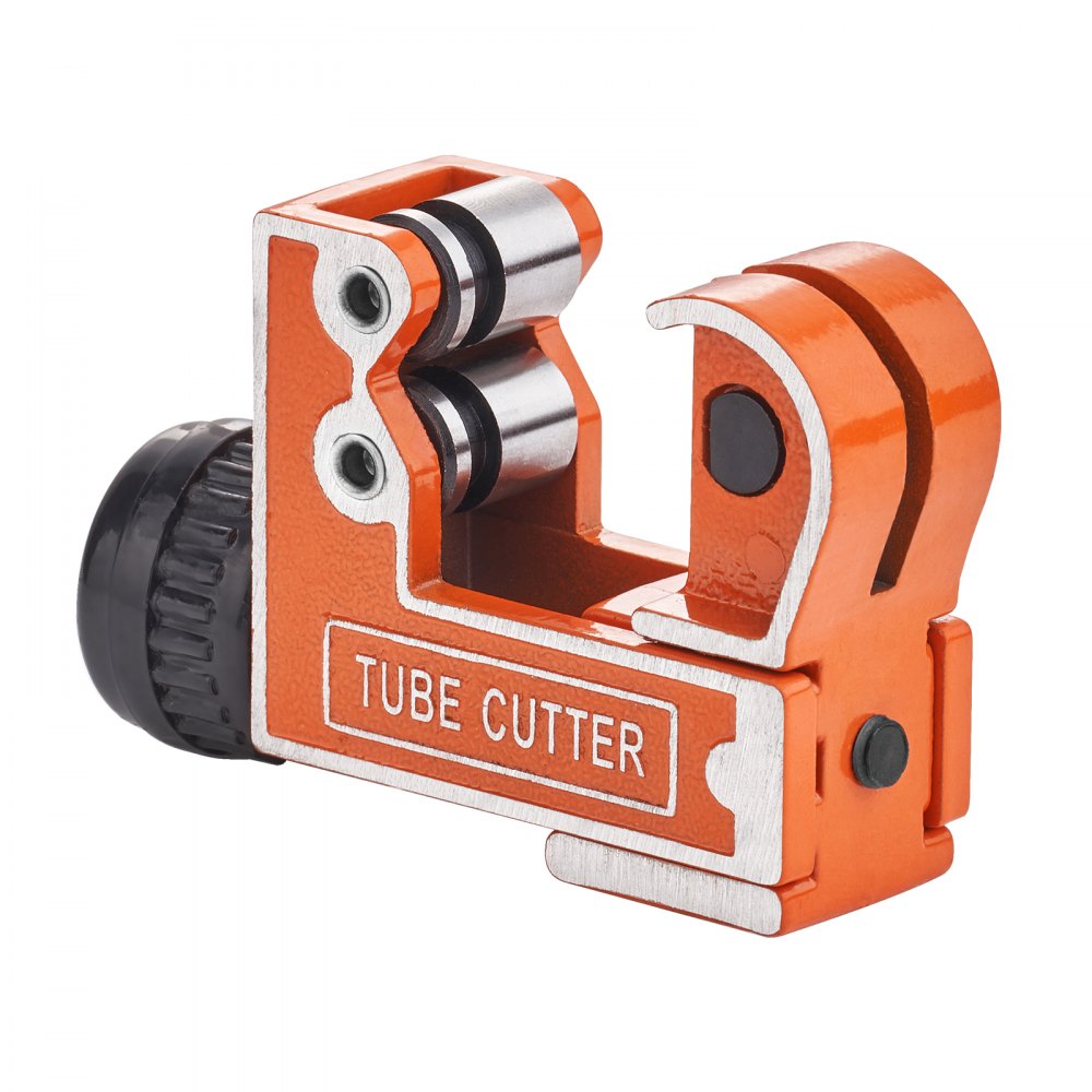 VEVOR Mini Tubing Cutter, 1/8" - 1-1/8" O.D. Mini Copper Pipe Cutter, Heavy Duty Compact Tube Cutter Tool with