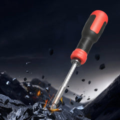 VEVOR Screwdriver Set, 13 in 1 Magnetic Multi Bit Mini Nut Driver Set, Phillips, Flat Head, Torx, Square Bits for Men