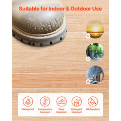 VEVOR Anti-Slip Tape, 30 FT x 4 inch Transparent Non-Slip Grip Tape for Indoor & Outdoor Use, Ultra-Clear Non Skid
