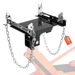 VEVOR Transmission Jack Adapter, 1100 lbs / 0.5 Ton Load Capacity Automotive Transmission Lift Adapter, Heavy-Duty