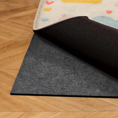 VEVOR Rug Pad 8 x 5 ft, Non-slip Carpet Area Pad, Rug Mat Padding with Dual Surface Felt Cushion & Rubber Gripper